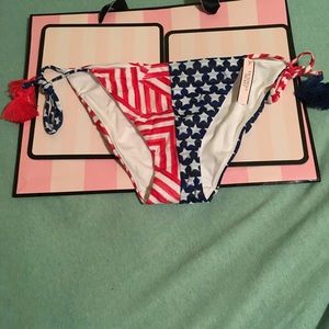 Victoria's Secret American flag bottom